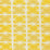 China Seas Georgia Small Scale Sunflower Yellow Fabric Sample 8090-01