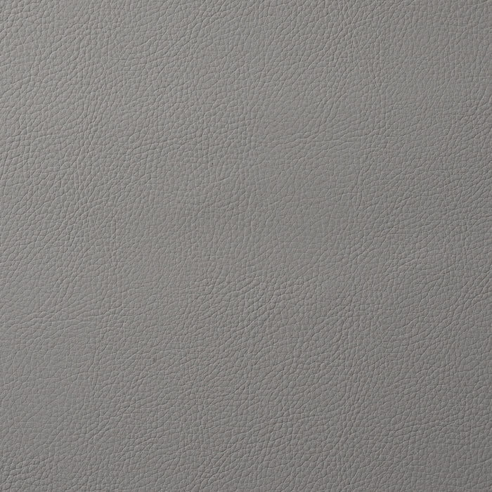Schumacher Vegan Leather Indoor/Outdoor Platinum Fabric 80903