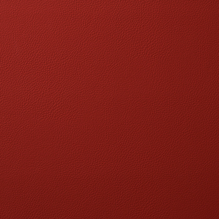 Schumacher Vegan Leather Indoor/Outdoor Crimson Fabric 80905