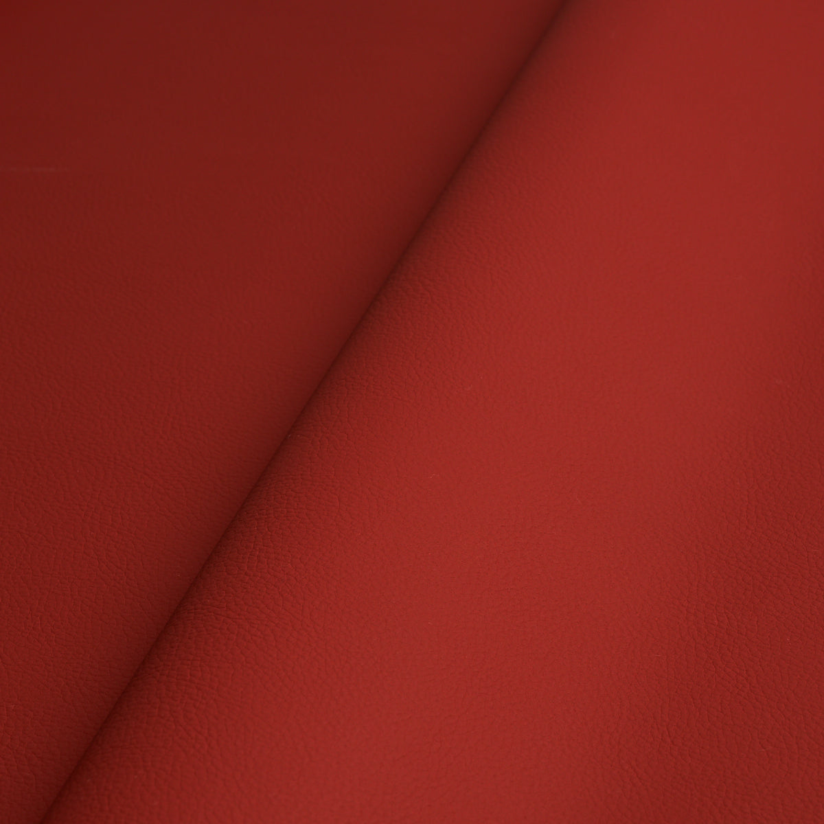 Schumacher Vegan Leather Indoor/Outdoor Crimson Fabric 80905