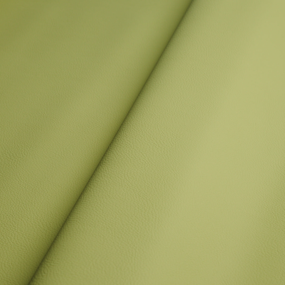 Schumacher Vegan Leather Indoor/Outdoor Moss Fabric 80907