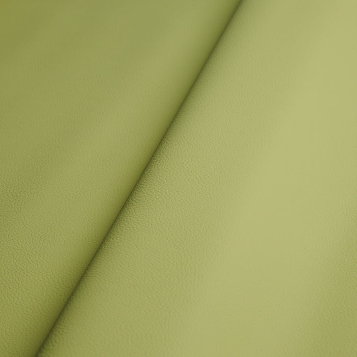 Schumacher Vegan Leather Indoor/Outdoor Moss Fabric 80907