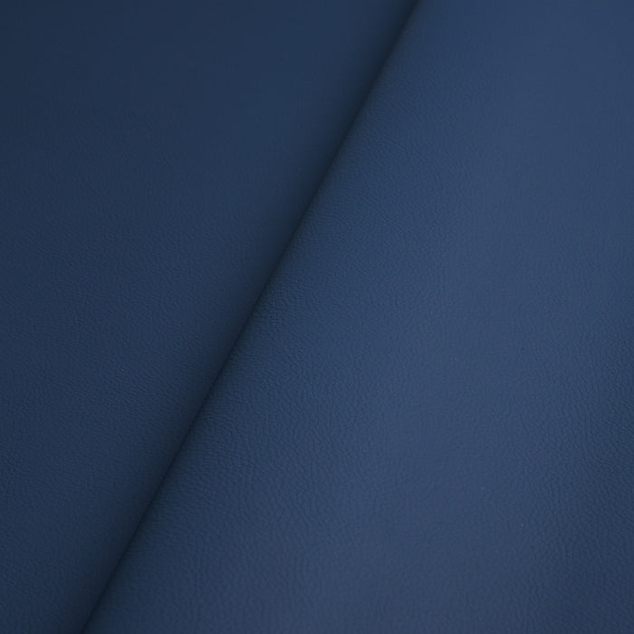 Schumacher Vegan Leather Indoor/Outdoor Denim Fabric 80909