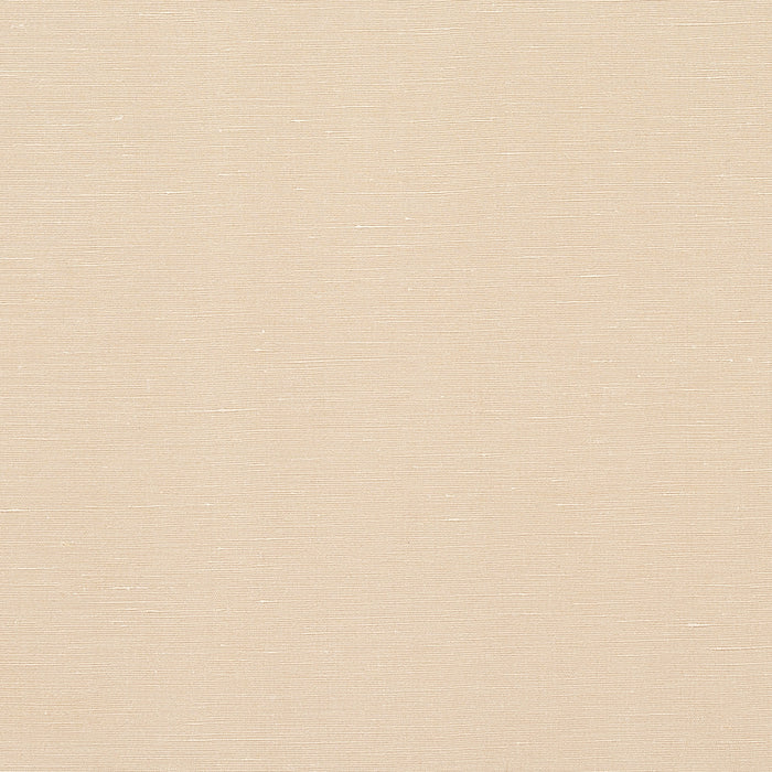 Schumacher Legere Linen Silk Sand Fabric 80911