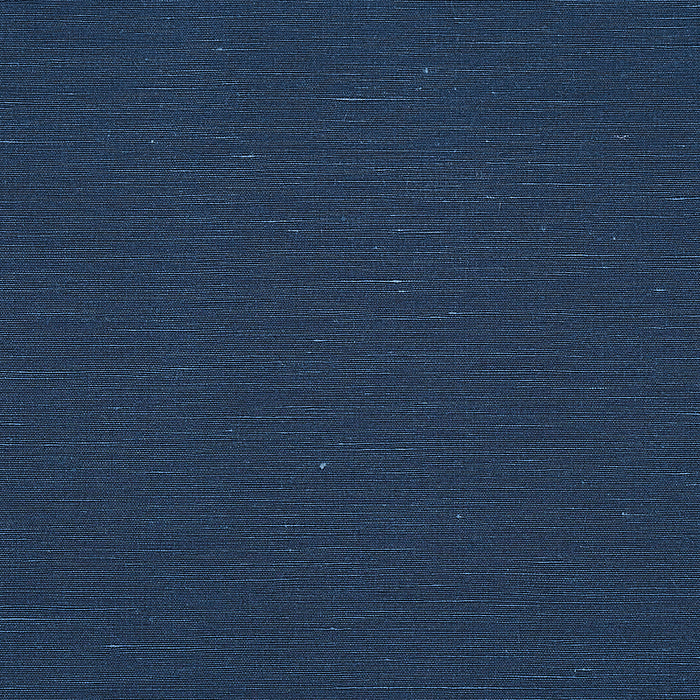 Schumacher Legere Linen Silk Navy Fabric 80916