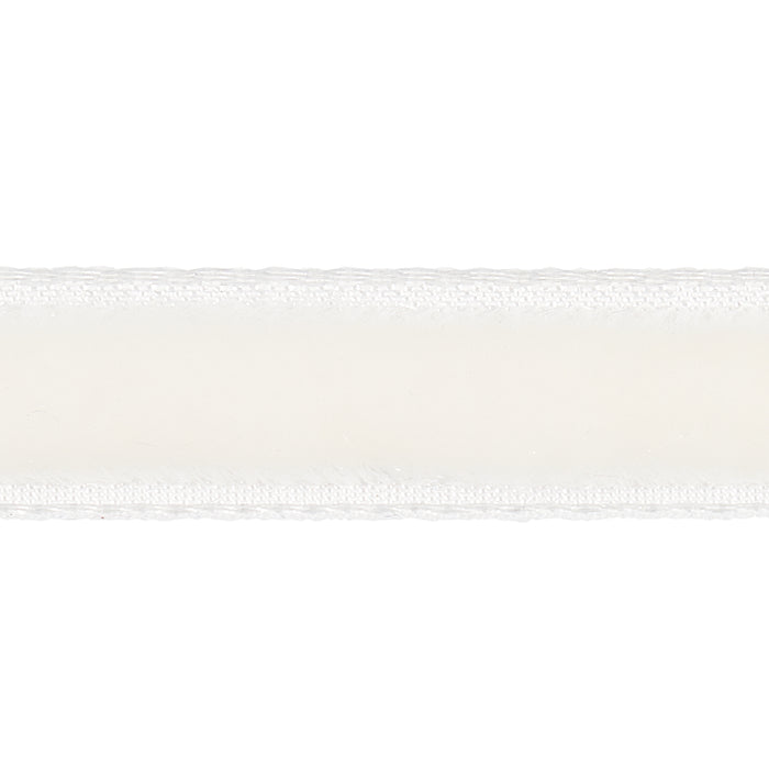 Schumacher Velvet Tape Narrow Ivory Trim 80920