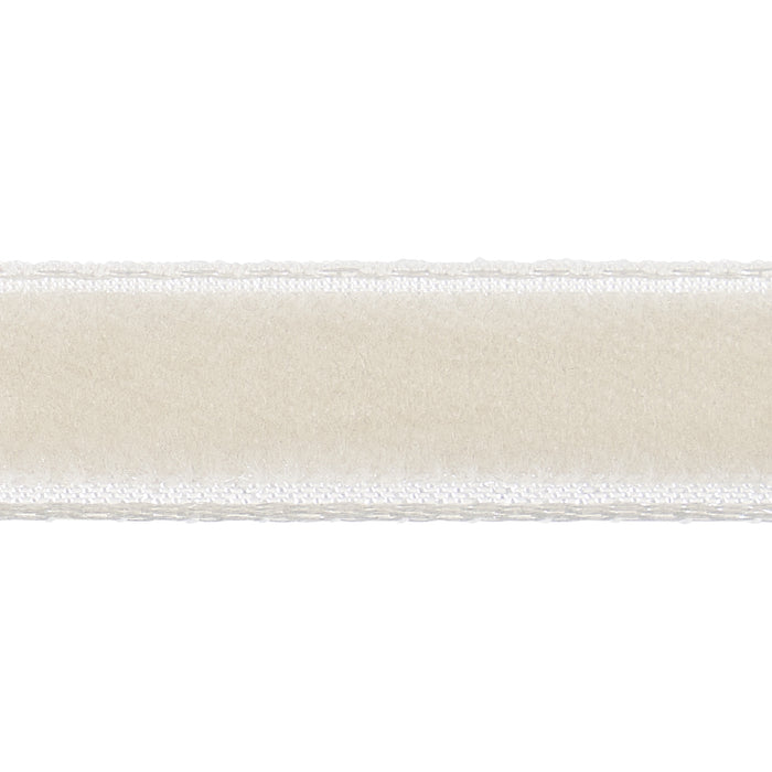 Schumacher Velvet Tape Narrow Dove Trim 80921