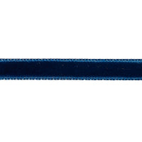 Schumacher Velvet Tape Narrow Saphire Trim 80924