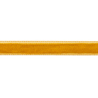 Schumacher Velvet Tape Narrow Gold Trim 80926