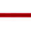 Schumacher Velvet Tape Narrow Crimson Trim 80927