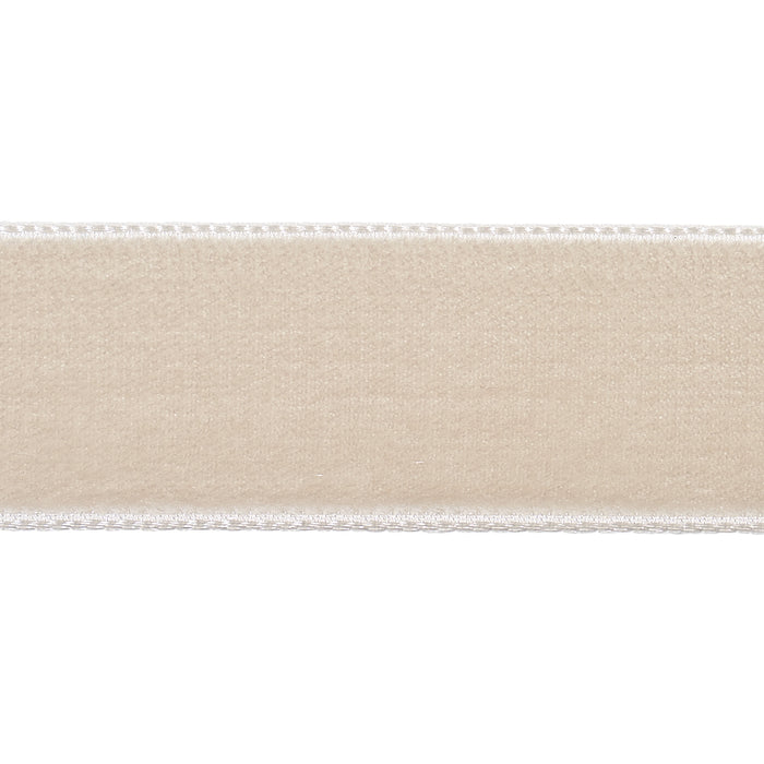Schumacher Velvet Tape Medium Dove Trim 80941