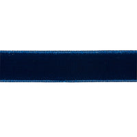 Schumacher Velvet Tape Medium Saphire Trim 80944