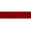 Schumacher Velvet Tape Medium Crimson Trim 80947