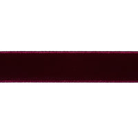 Schumacher Velvet Tape Medium Aubergine Trim 80948