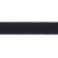 Schumacher Velvet Tape Medium Graphite Trim 80950
