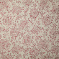 Pindler Vickers Red Fabric 8095
