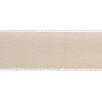 Schumacher Velvet Tape Wide Dove Trim 80961
