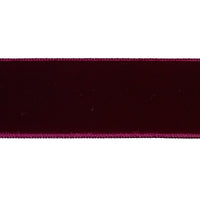 Schumacher Velvet Tape Wide Aubergine Trim 80968