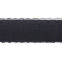 Schumacher Velvet Tape Wide Graphite Trim 80970
