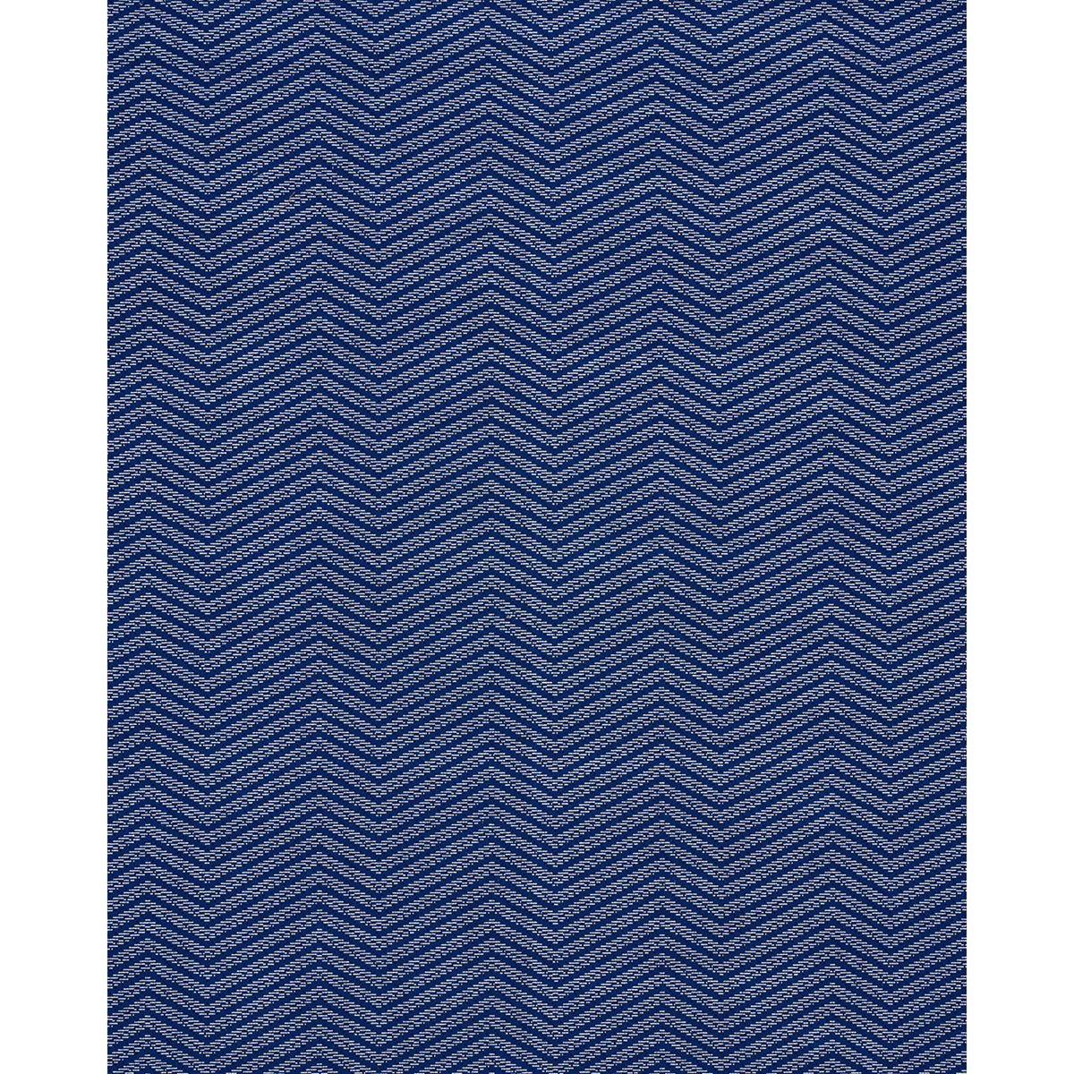 Schumacher Sparre Epingle Cobalt Fabric Sample 80981