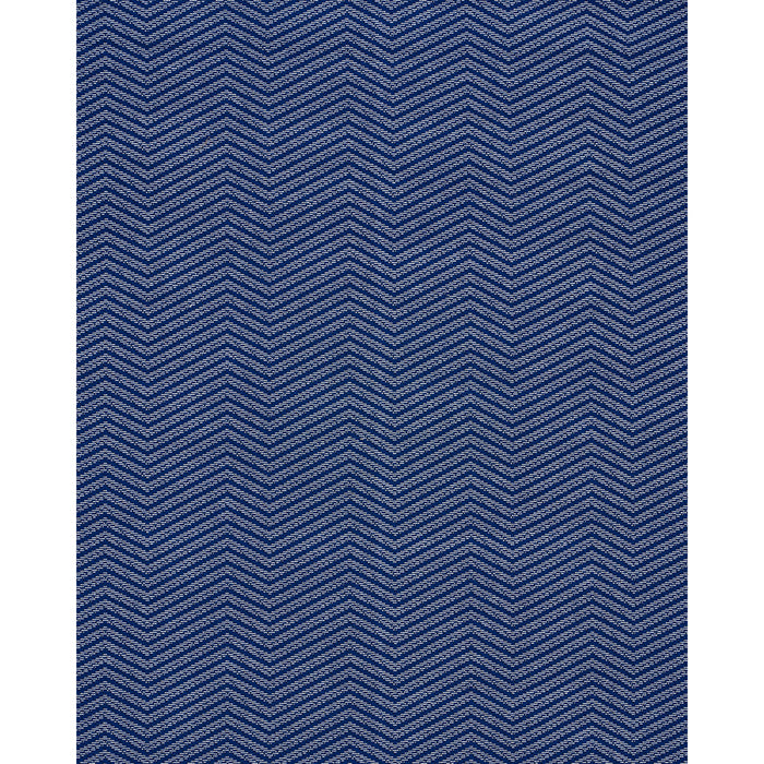 Schumacher Sparre Epingle Cobalt Fabric 80981