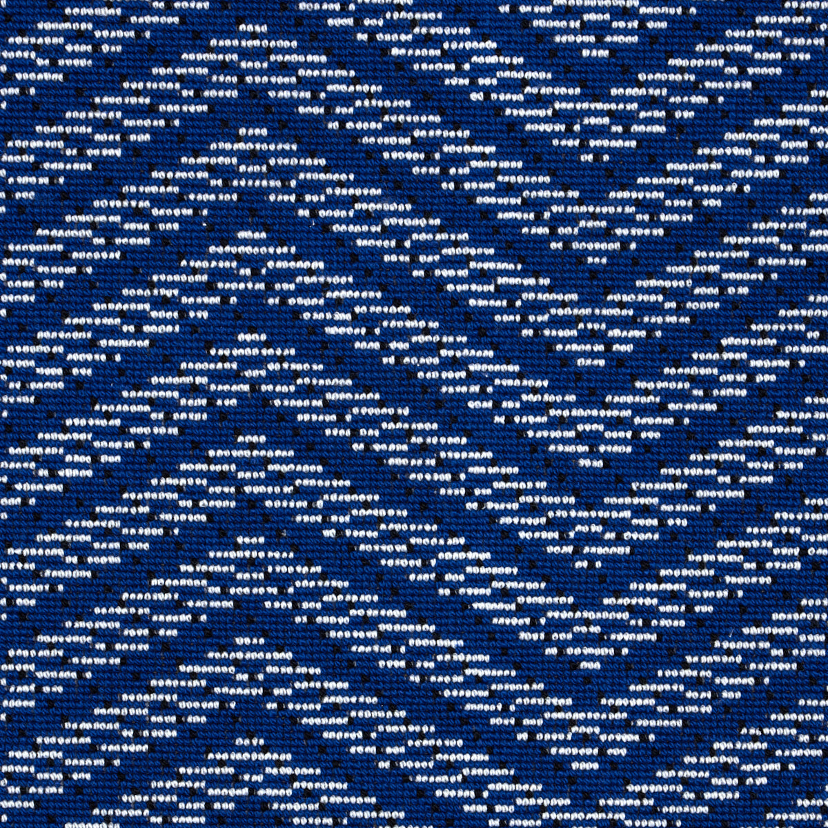 Schumacher Sparre Epingle Cobalt Fabric 80981