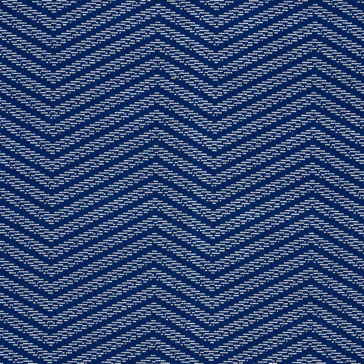 Schumacher Sparre Epingle Cobalt Fabric Sample 80981