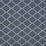 Schumacher Berg Epingle Indigo Fabric 80991