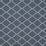 Schumacher Berg Epingle Indigo Fabric Sample 80991