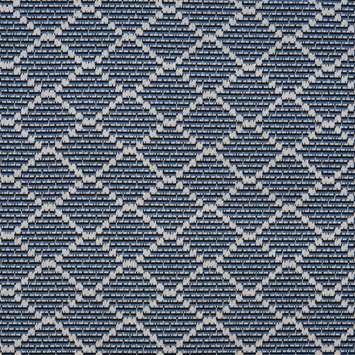 Tissu Lin Schumacher Kelmscott Manor - Indigo - 6,5 Yards