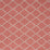 Schumacher Berg Epingle Coral Fabric 80992