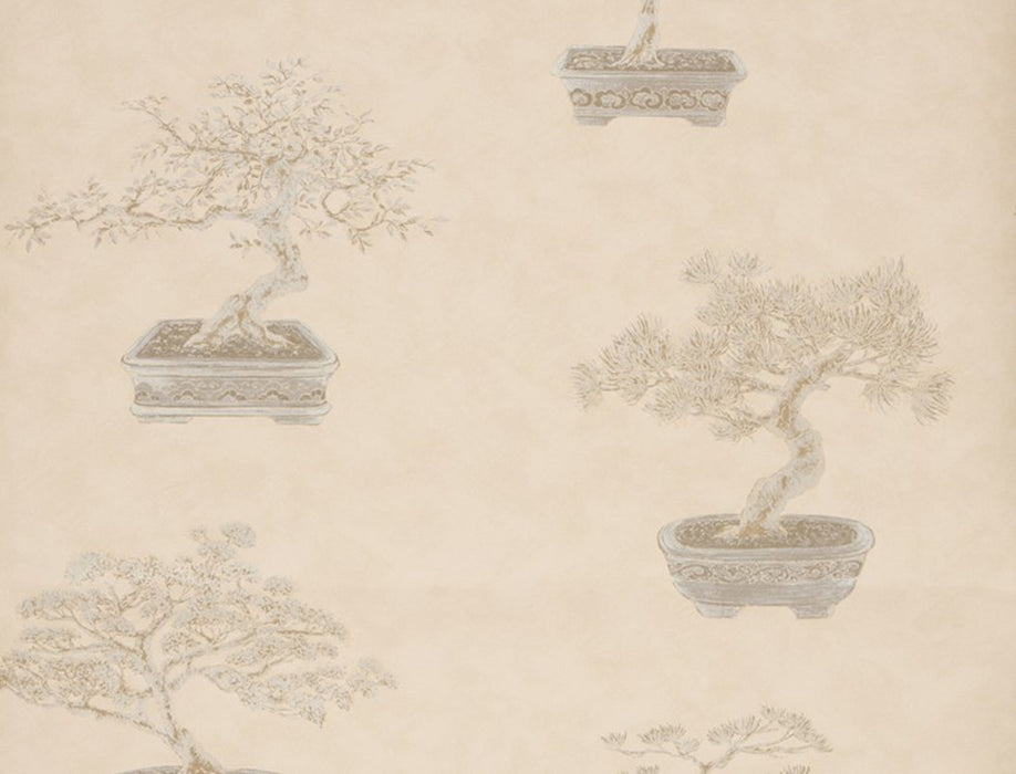 Jim Thompson Cedros  Sandcastle Wallpaper Sample JT021028004