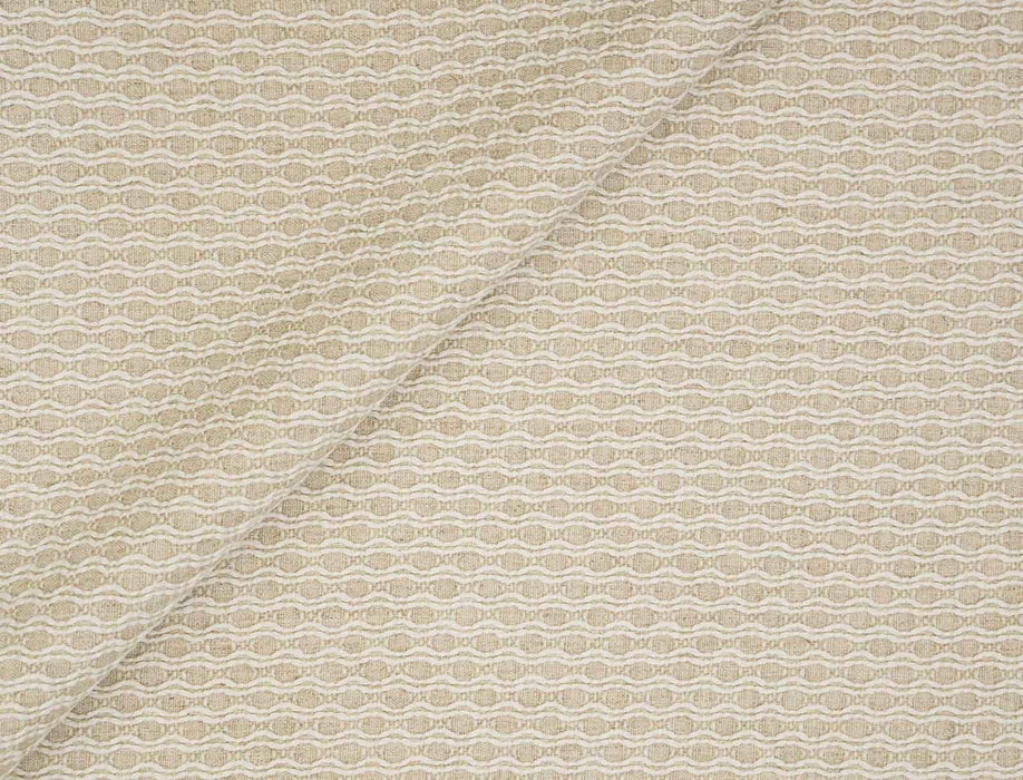 No.9 Thompson Shirring Sand Fabric Sample N9012337002