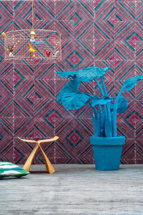 Pierre Frey Socorro Pinata Wallpaper Sample FP404001