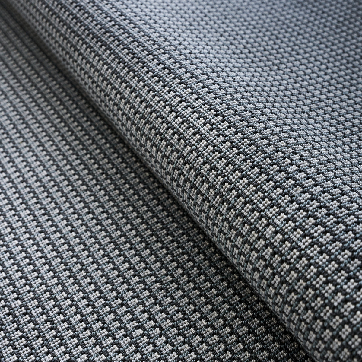 Schumacher Grunda Epingle Fog Fabric 81000