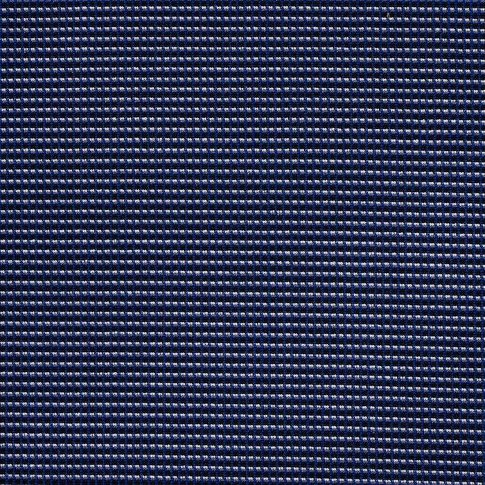 Schumacher Grunda Epingle Cobalt Fabric 81001
