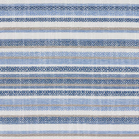 Schumacher Dylan Indoor/Outdoor Blue Fabric 81051