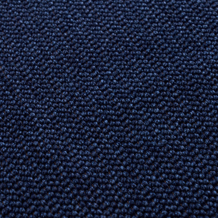 Schumacher Scottie Indoor/Outdoor Indigo Fabric 81062
