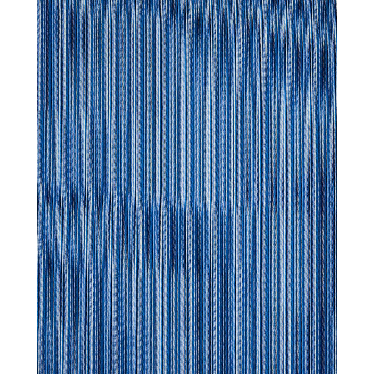 Schumacher Fino Stripe Indoor/Outdoor Cobalt Fabric 81070