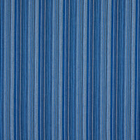 Schumacher Fino Stripe Indoor/Outdoor Cobalt Fabric 81070