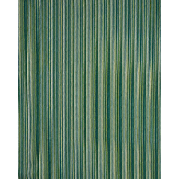 Schumacher Fino Stripe Indoor/Outdoor Green Fabric Sample 81071