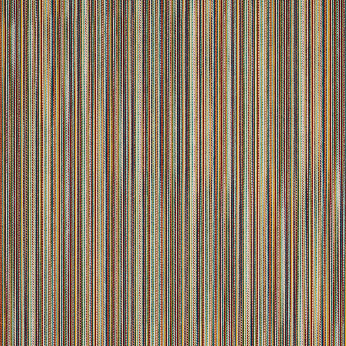 Schumacher Fino Stripe Indoor/Outdoor Multi Fabric 81072