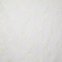 Pindler Autumn White Fabric AUT005-WH01