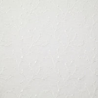 Pindler Maria White Fabric MAR299-WH01
