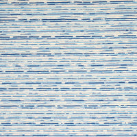 Schumacher Tomori Indoor/Outdoor Blue Fabric 81102