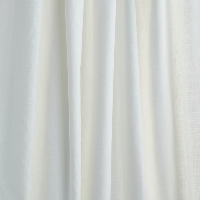 Schumacher Dean Indoor/Outdoor Ivory Fabric Sample 81122