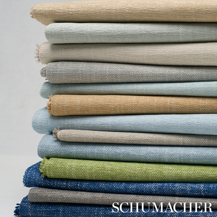 Schumacher Dean Indoor/Outdoor Grass Fabric Sample 81129