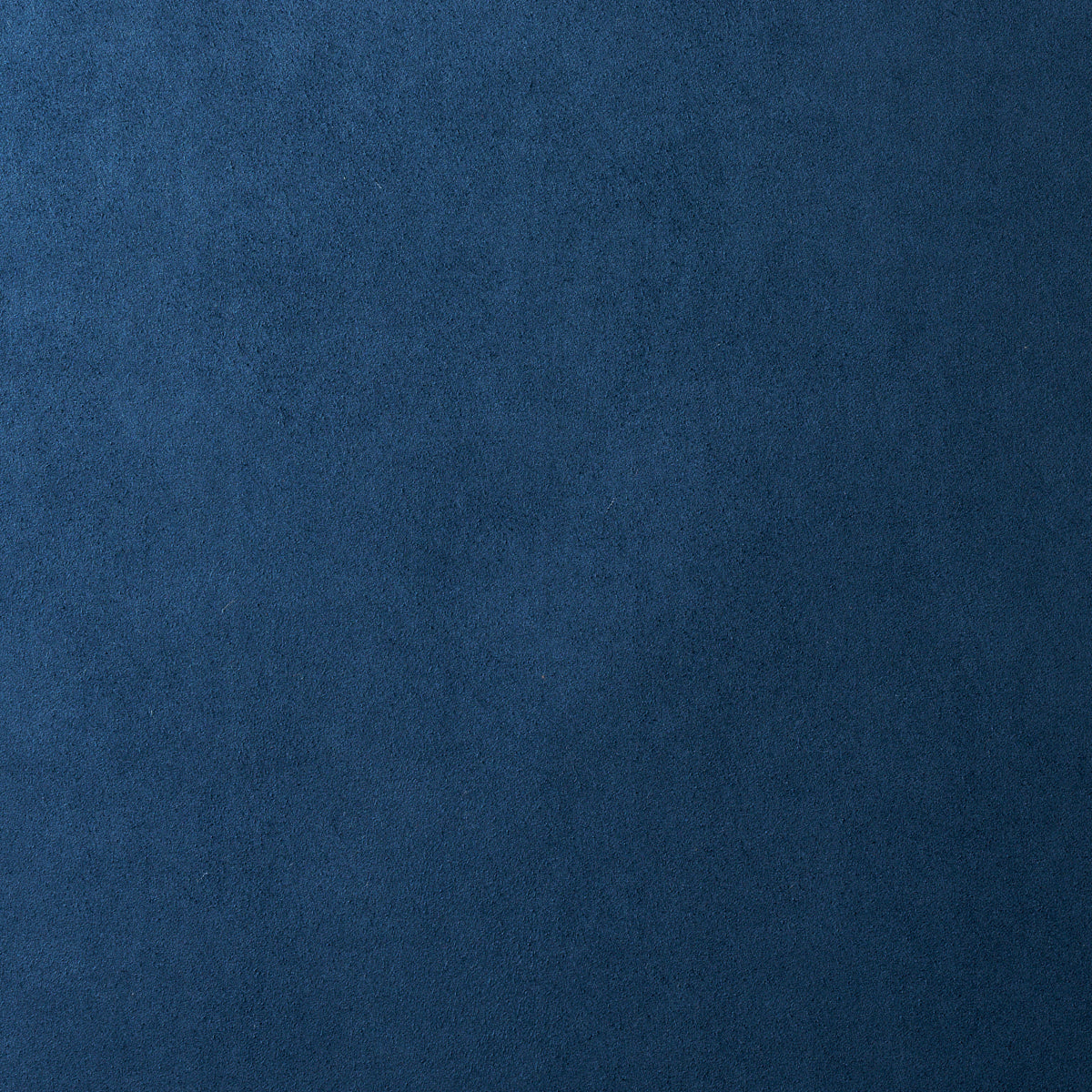 Schumacher Vegan Suede Indigo Fabric Sample 81131