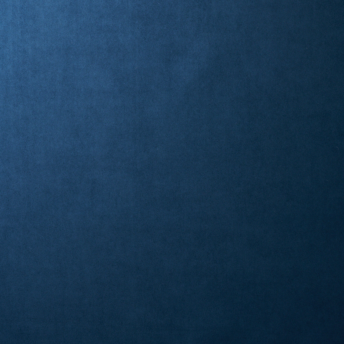 Schumacher Vegan Suede Indigo Fabric Sample 81131