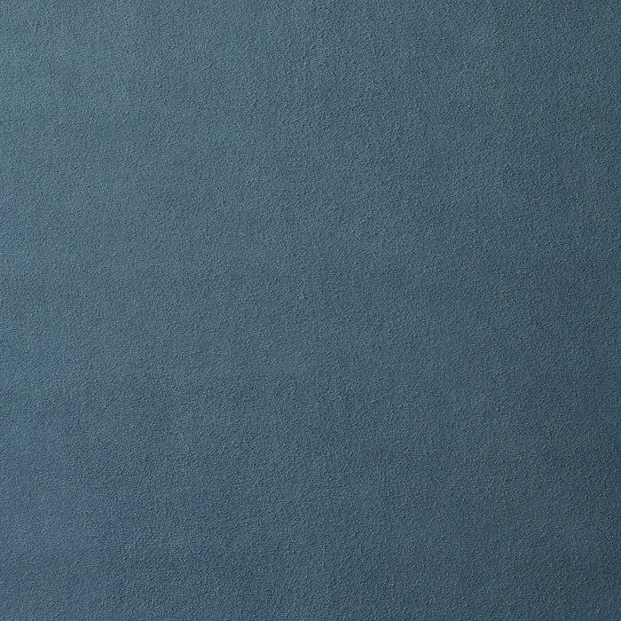 Schumacher Vegan Suede Slate Blue Fabric 81132